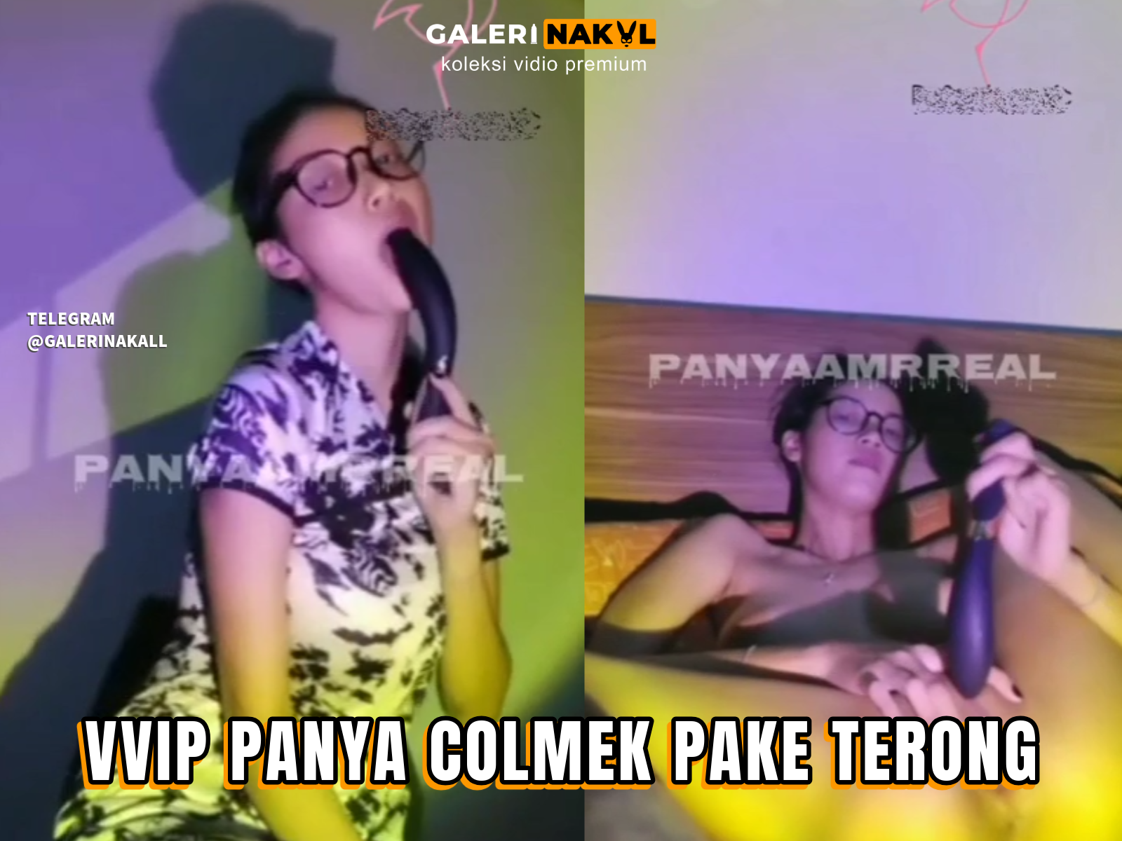 VVIP PANYA COLMEK PAKE TERONG